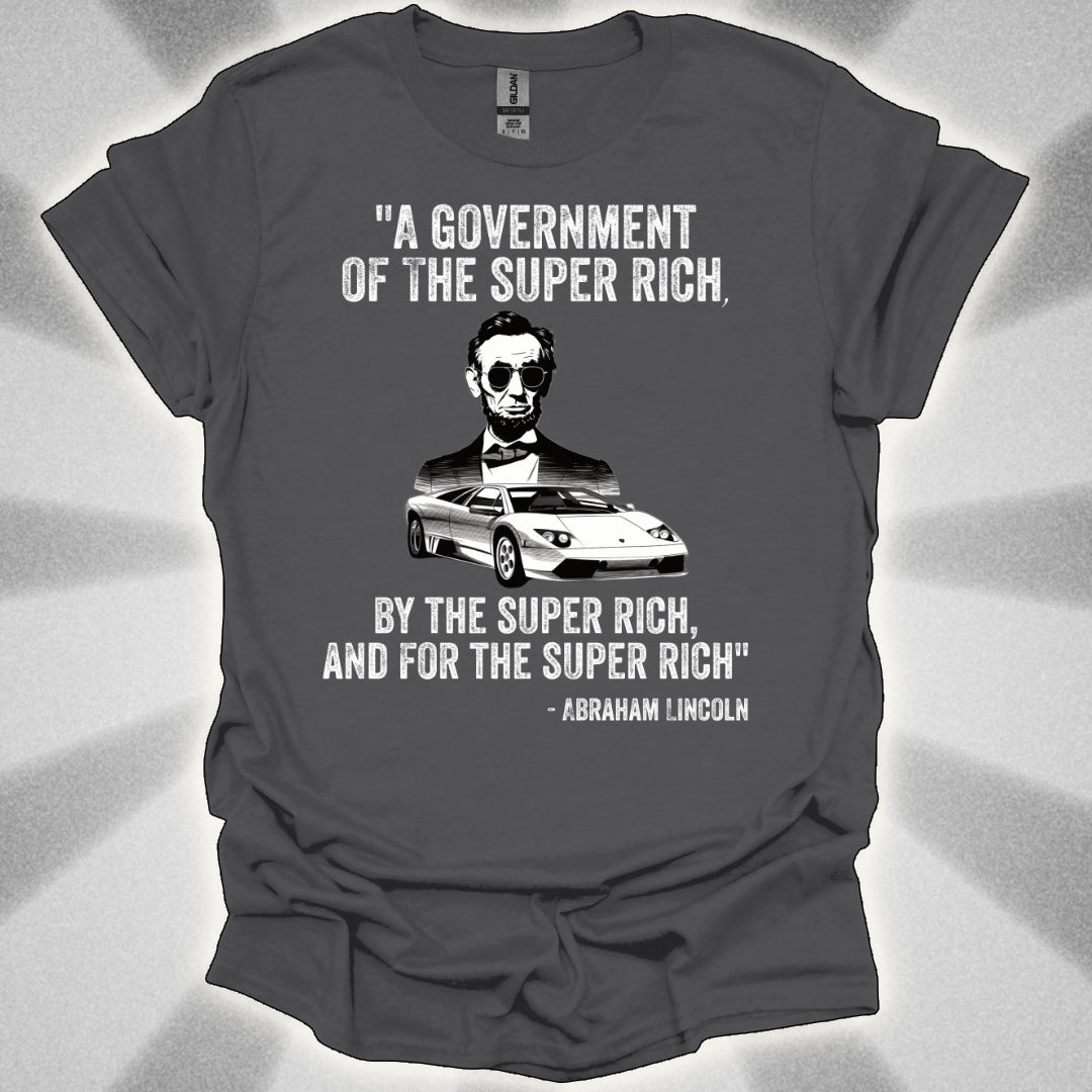 Abe Lincoln’s Billionaire Hustle Manifesto T-Shirt