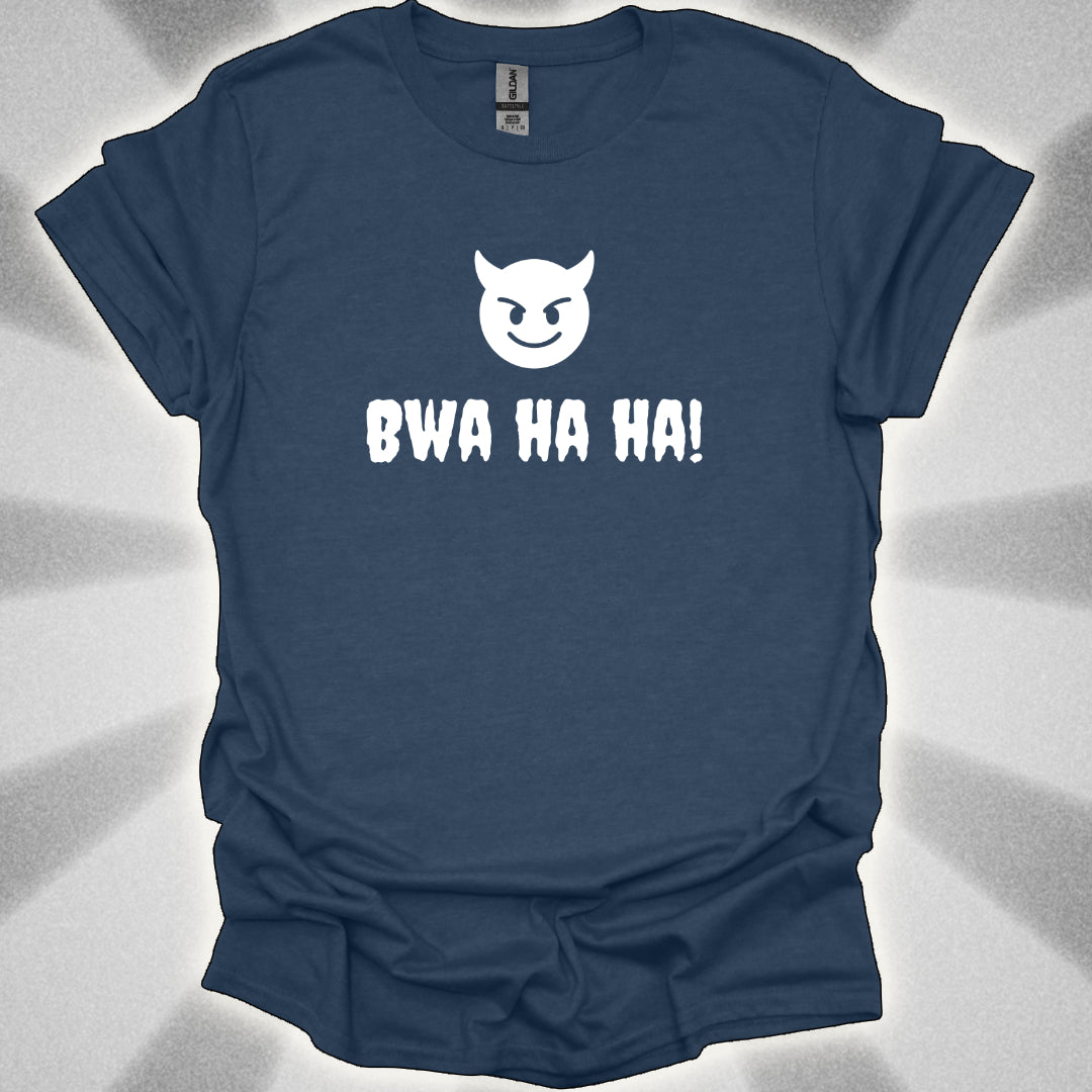 BWA HA HA! Villain Tee
