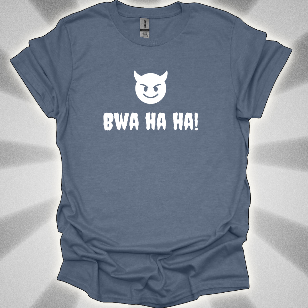 BWA HA HA! Villain Tee