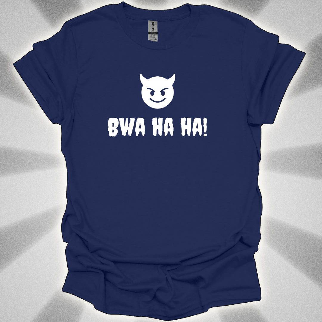 BWA HA HA! Villain Tee