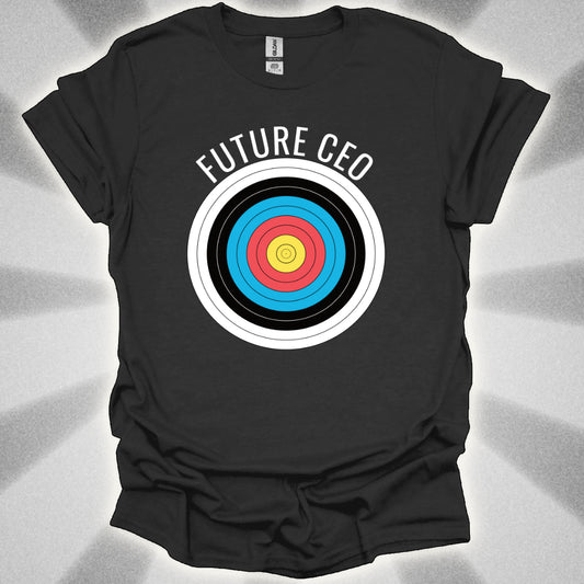 Future CEO Dark Satirical Statement Shirt