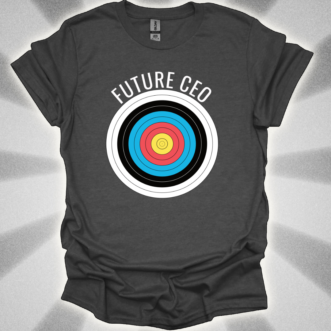 Future CEO Dark Satirical Statement Shirt
