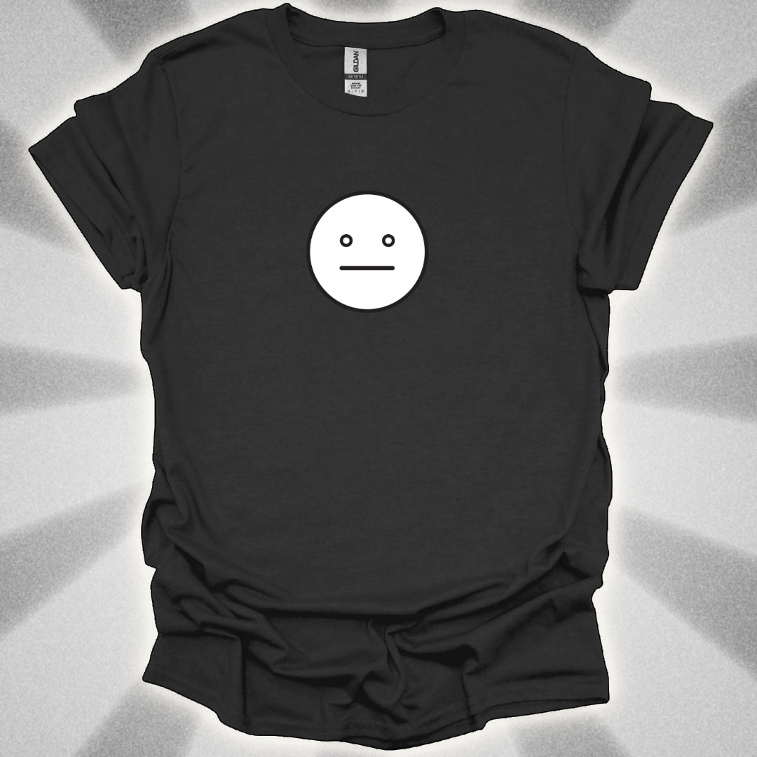 Neutral Face Emoji Tee