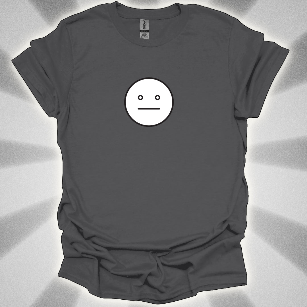 Neutral Face Emoji Tee