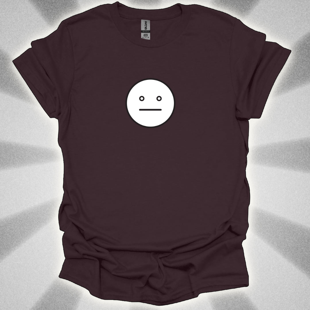 Neutral Face Emoji Tee