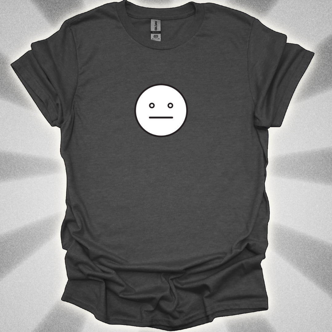 Neutral Face Emoji Tee
