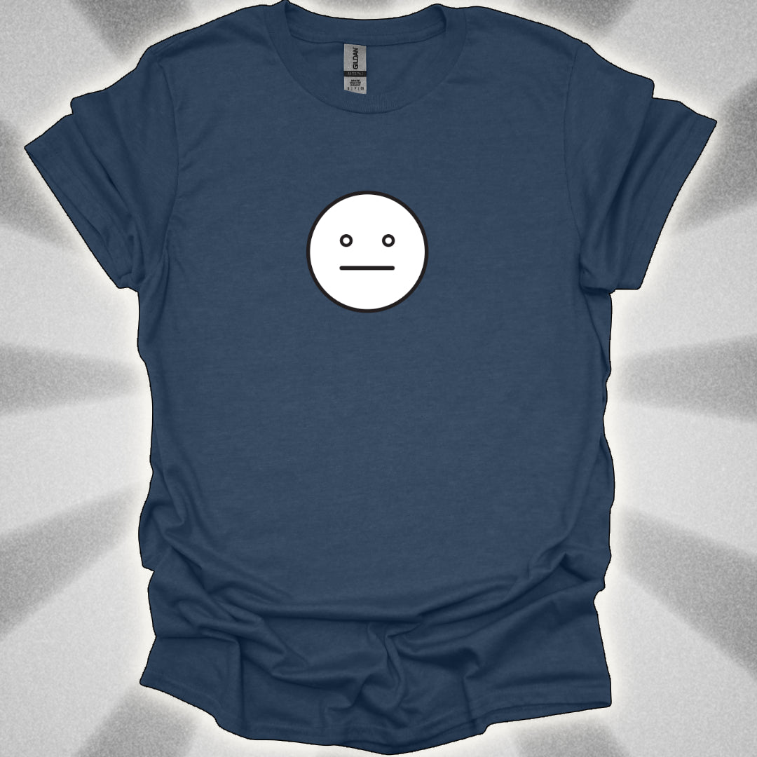 Neutral Face Emoji Tee