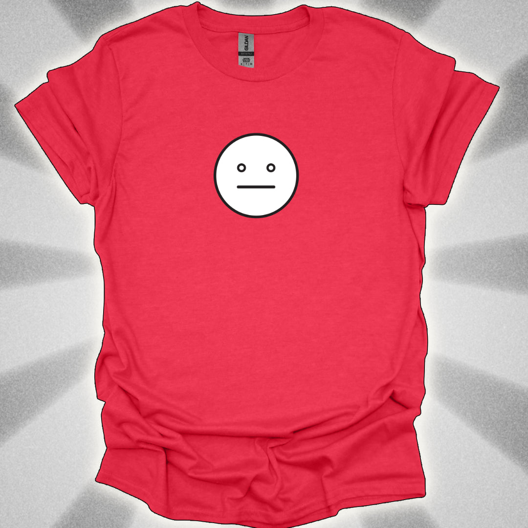 Neutral Face Emoji Tee