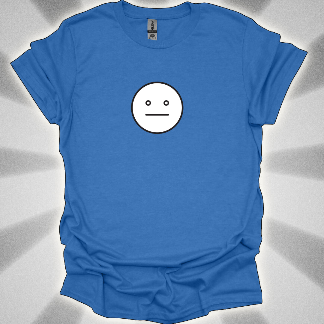 Neutral Face Emoji Tee