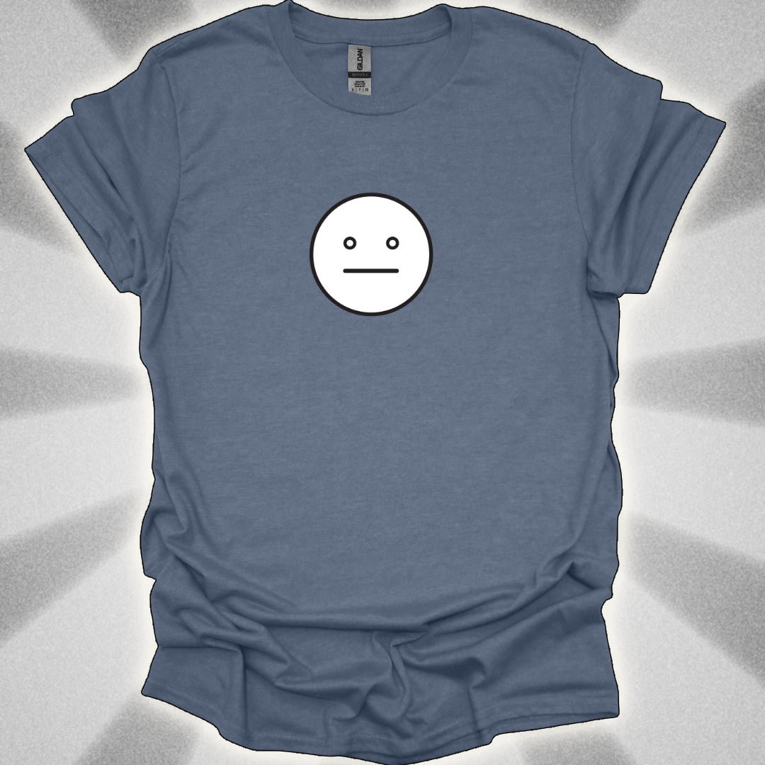Neutral Face Emoji Tee
