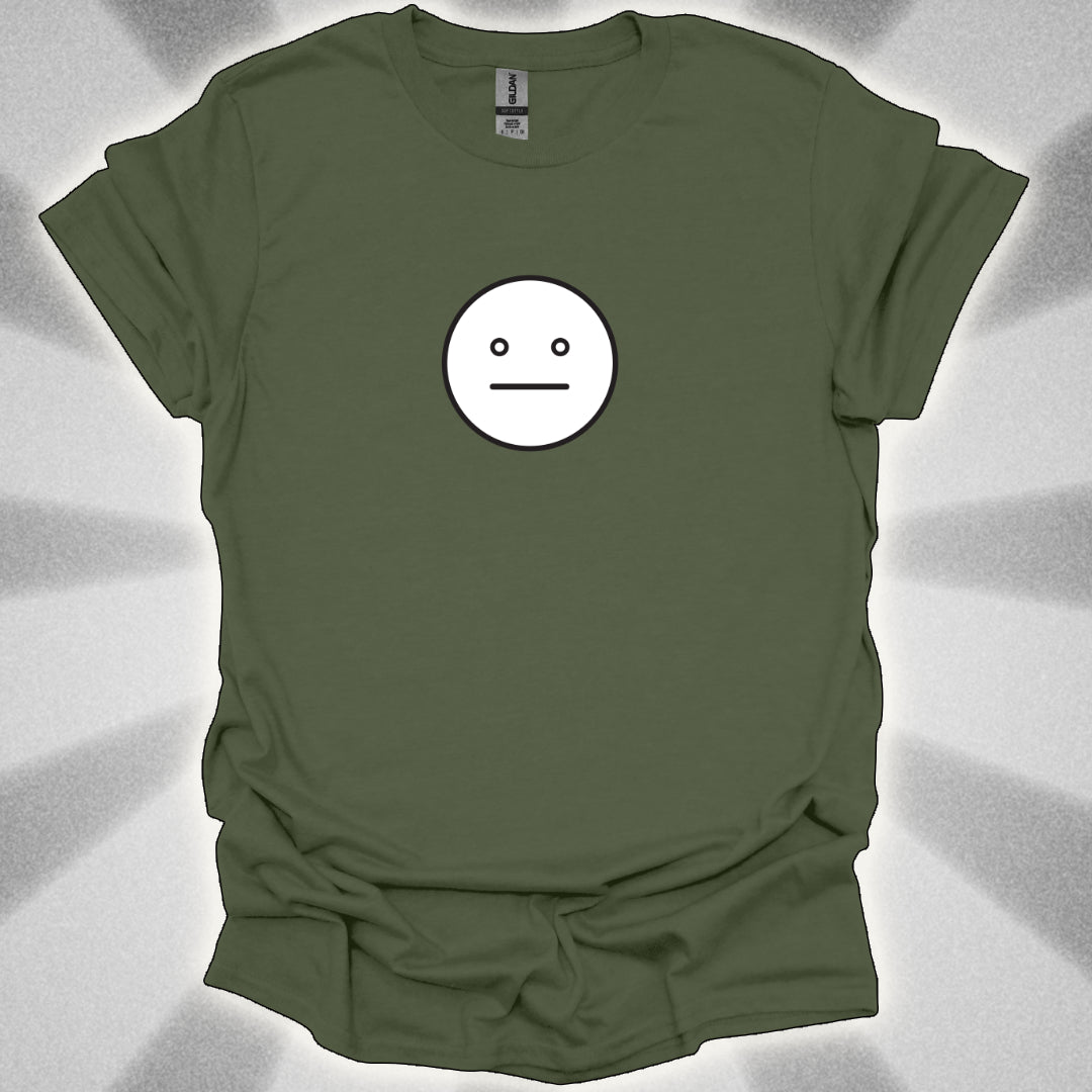 Neutral Face Emoji Tee