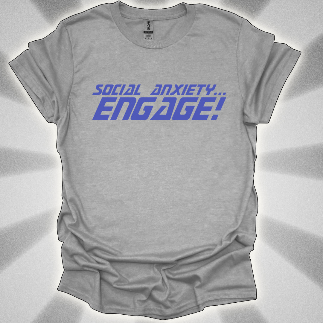 Social Anxiety… ENGAGE