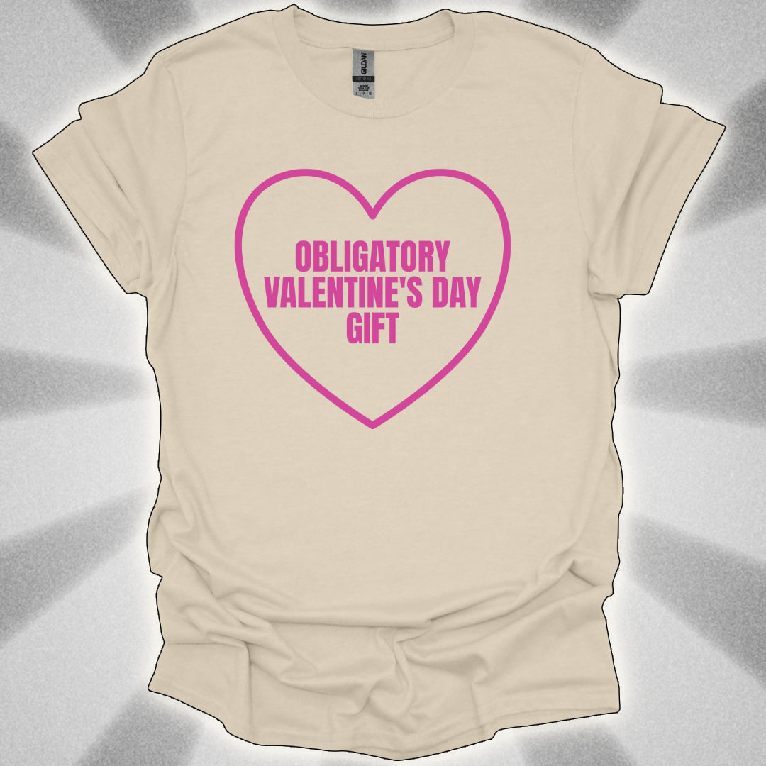 Obligatory Valentine’s Day Gift T-Shirt
