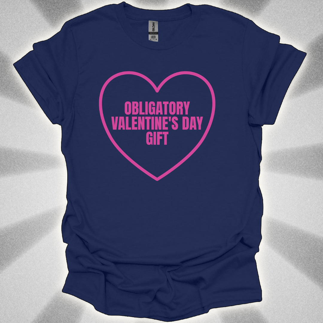 Obligatory Valentine’s Day Gift T-Shirt