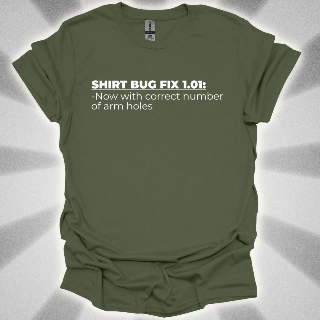 Shirt With Correct Number of Arm Holes T-Shirt