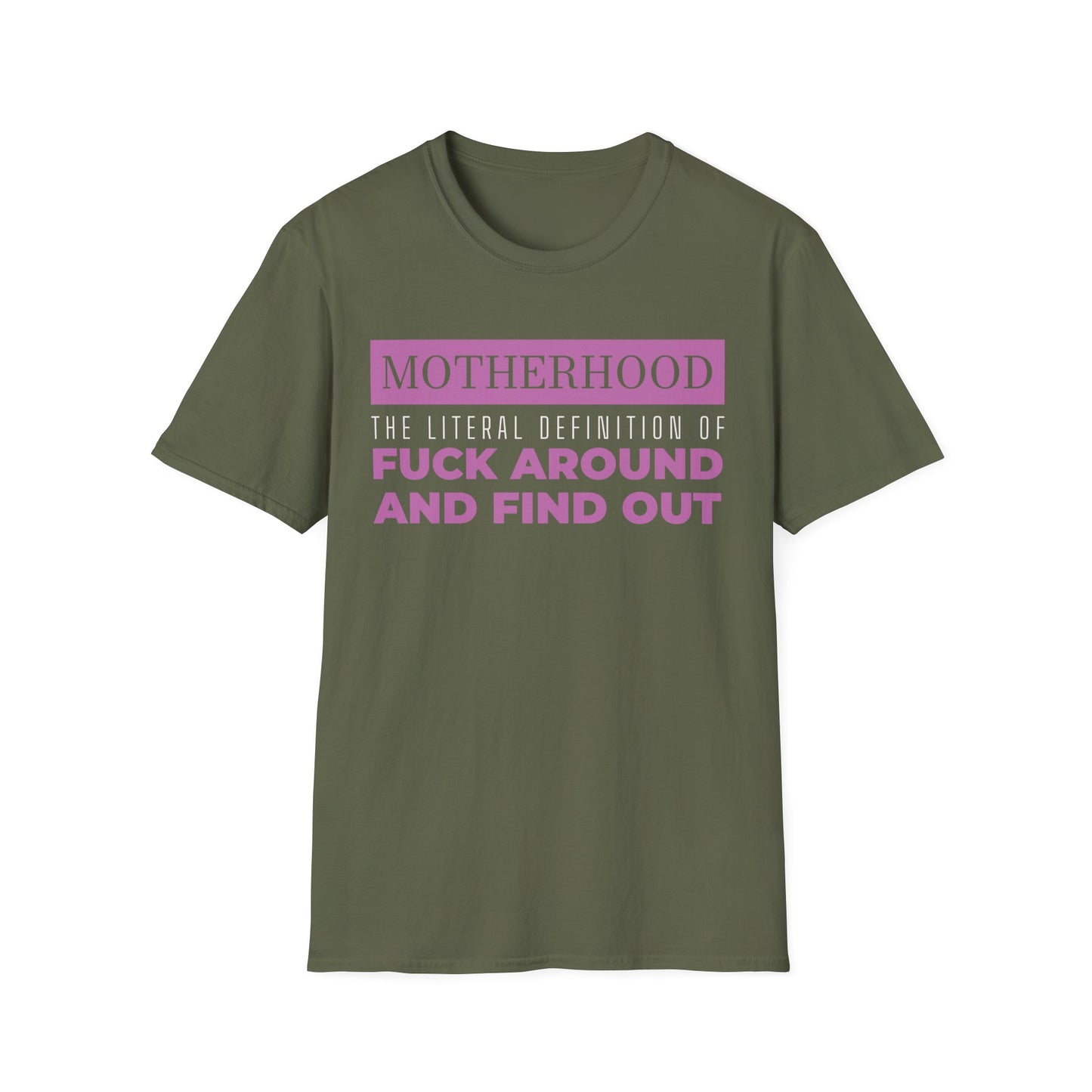 Motherhood: ‘Fuck Around and Find Out’ Shirt