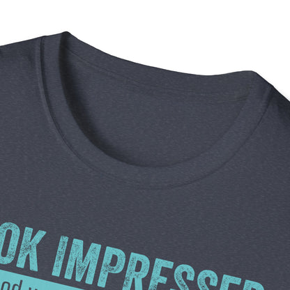 Look Impressed. Now Nod Your Head and Say ‘Nice.’ Interactive Approval Shirt