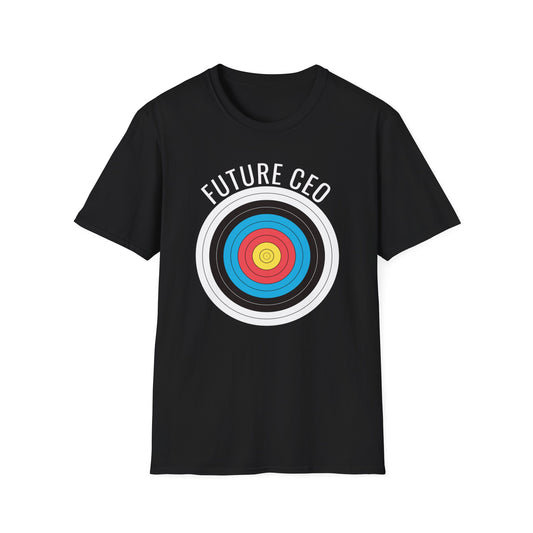 Future CEO Dark Satirical Statement Shirt