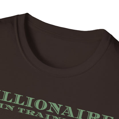 Billionaire in Training: Exploiting Your Labor Soon! Class Commentary Shirt