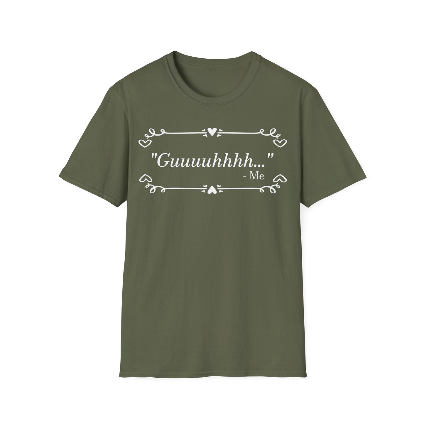 Guhhhhhhhh…The Universal Exhaustion Shirt