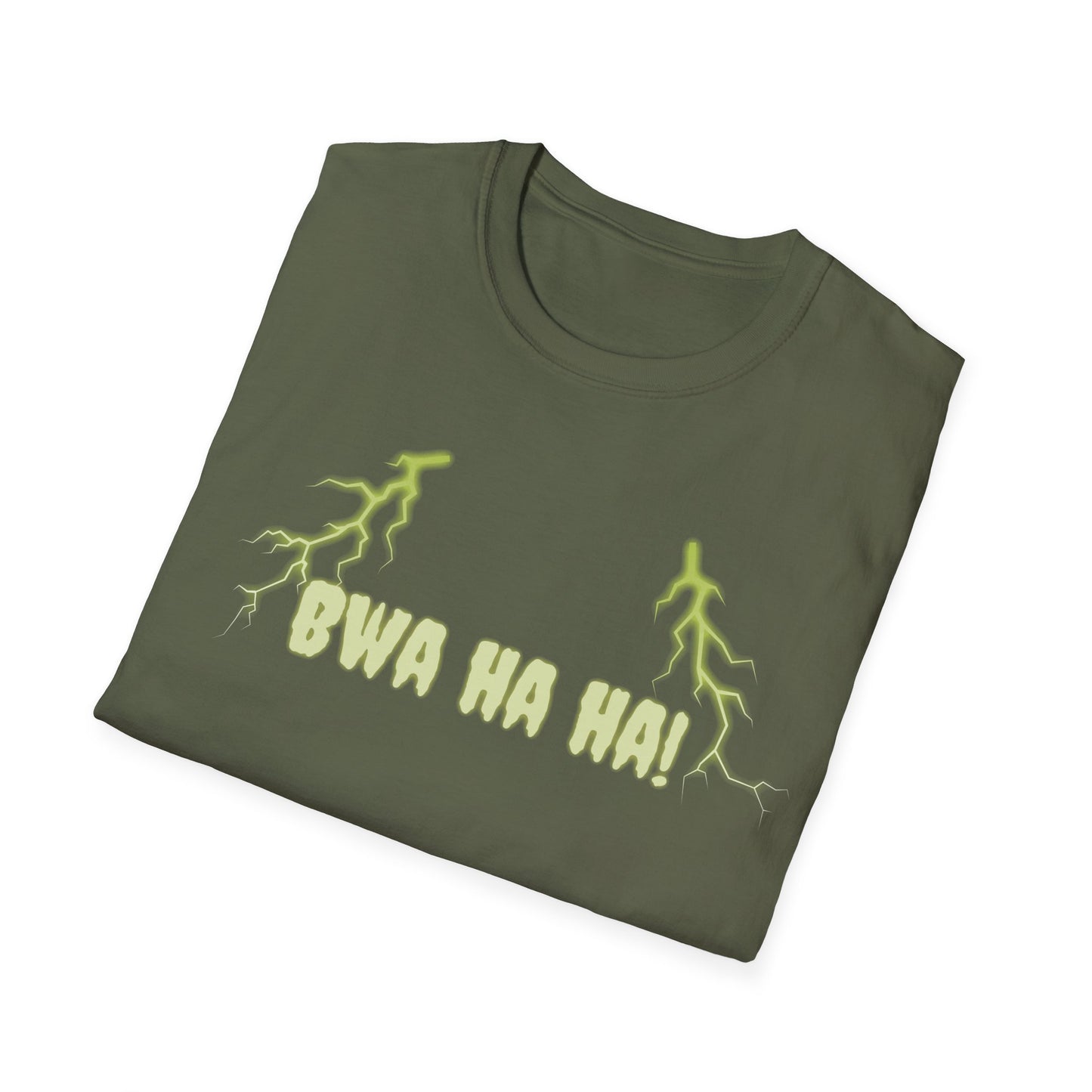 BWA HA HA! Villain Tee