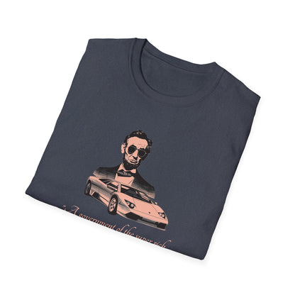 Abe Lincoln’s Billionaire Hustle Manifesto T-Shirt