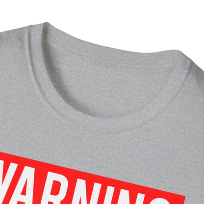 WARNING: DO NOT USE AS PANTS Absurdist Humor Unisex T-Shirt