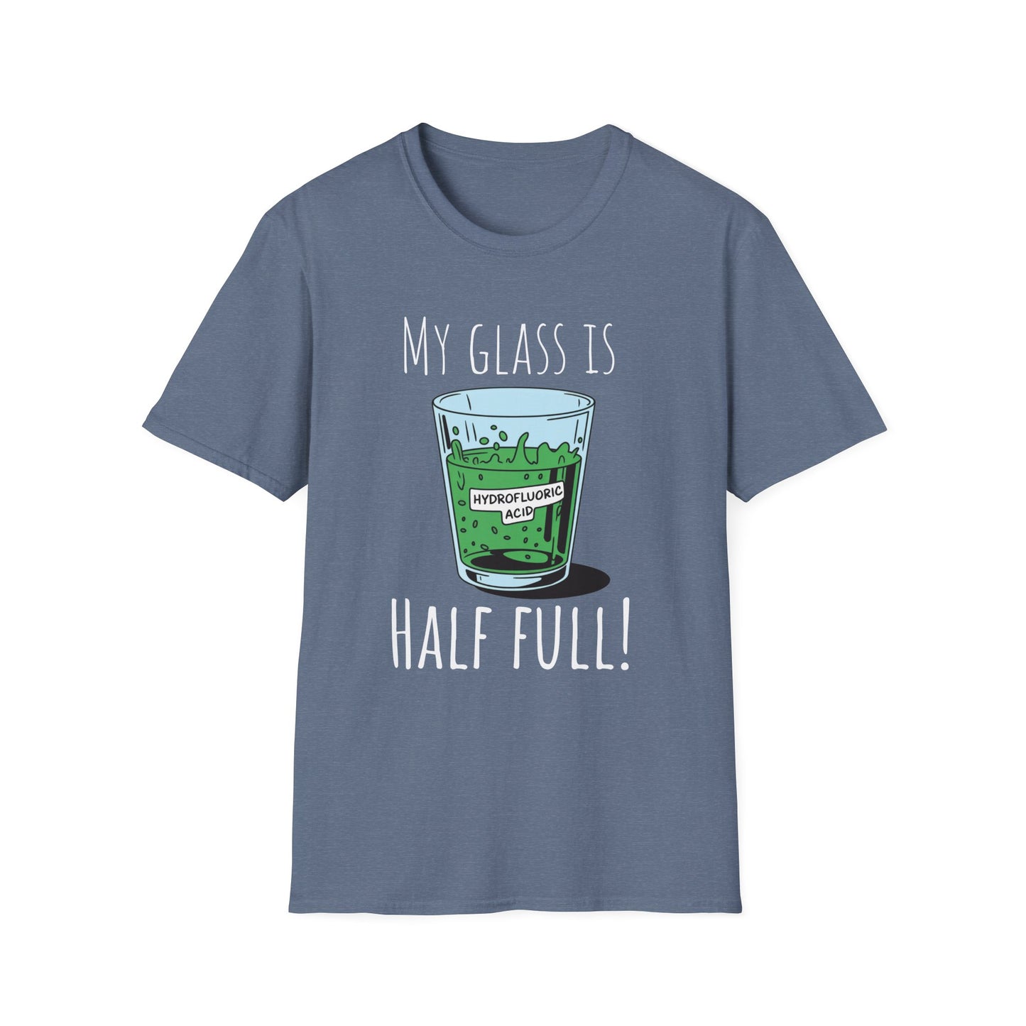 My Glass Is Half Full! (Of Acid)