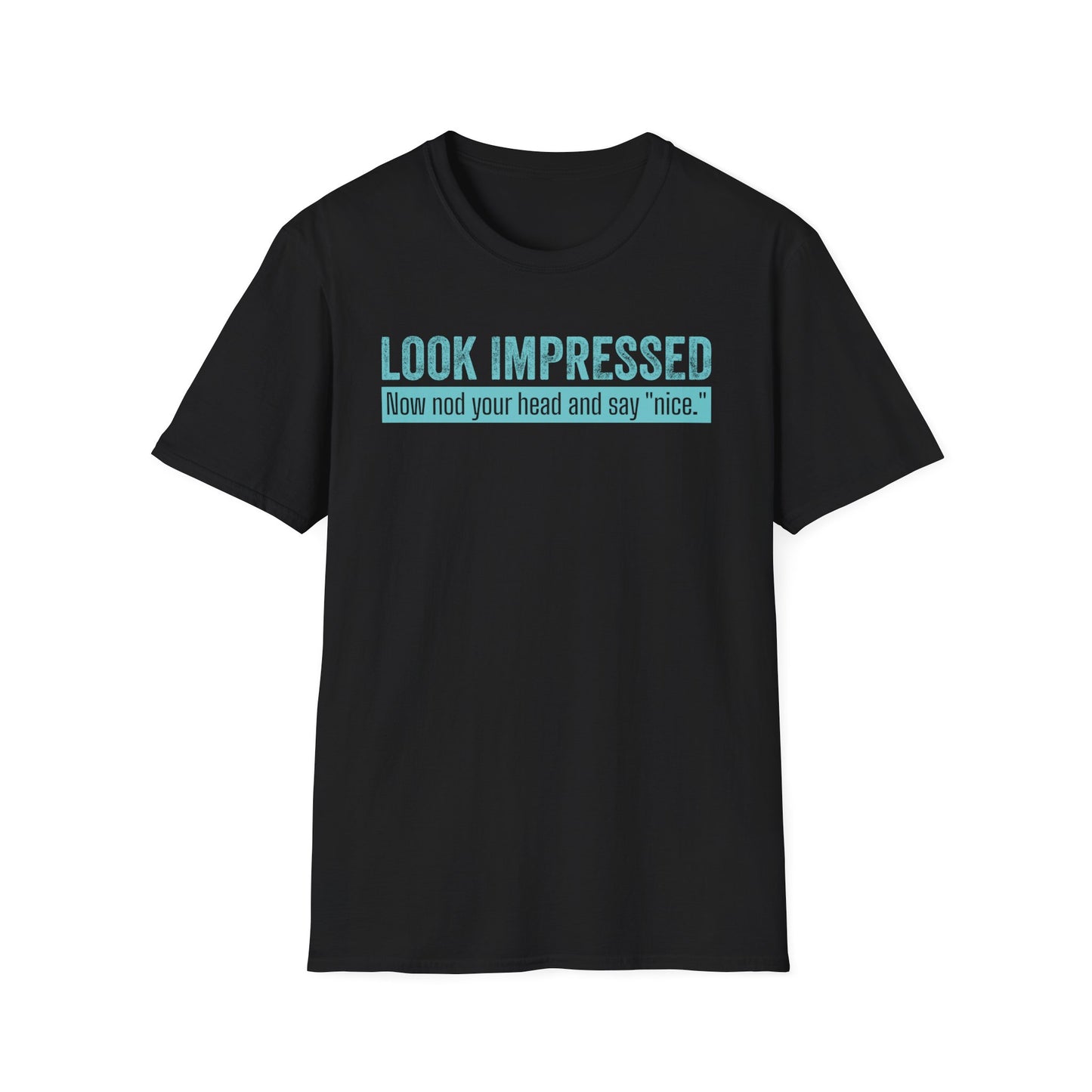 Look Impressed. Now Nod Your Head and Say ‘Nice.’ Interactive Approval Shirt