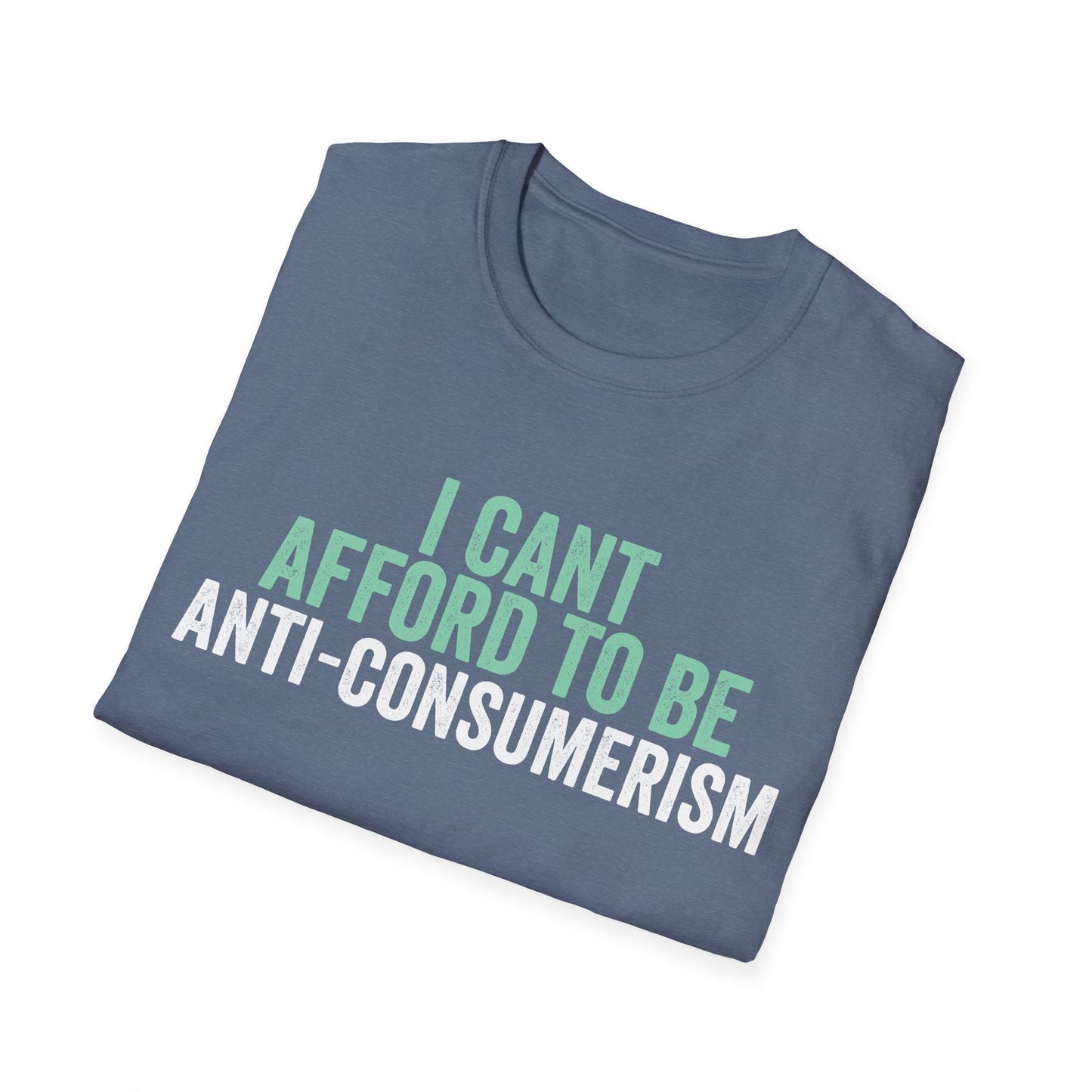 I Can’t Afford to Be Anti-Consumerism