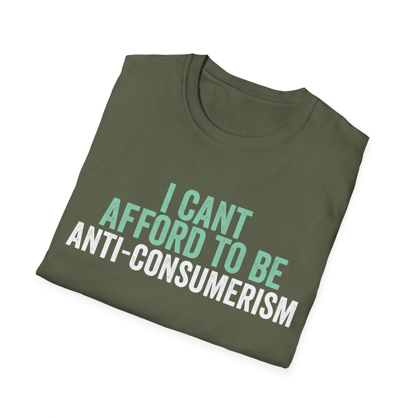 I Can’t Afford to Be Anti-Consumerism