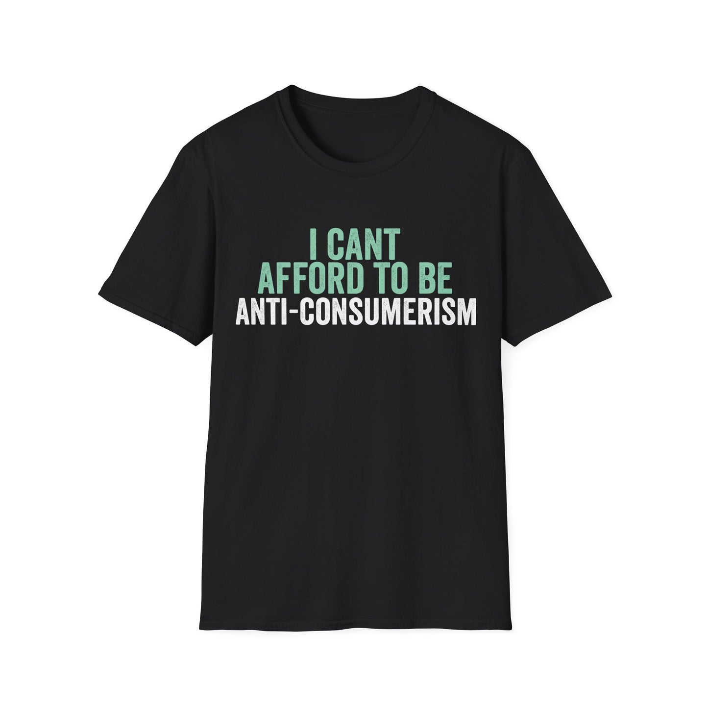 I Can’t Afford to Be Anti-Consumerism