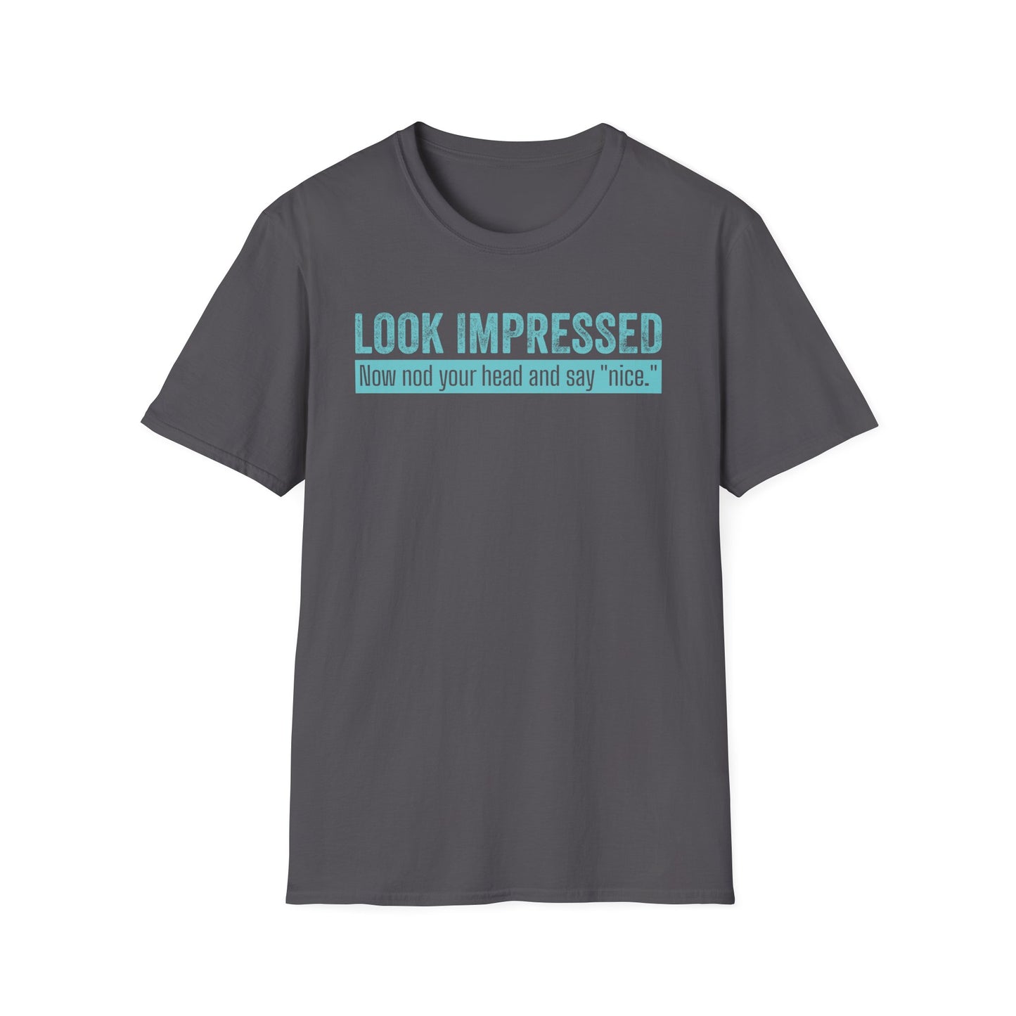 Look Impressed. Now Nod Your Head and Say ‘Nice.’ Interactive Approval Shirt