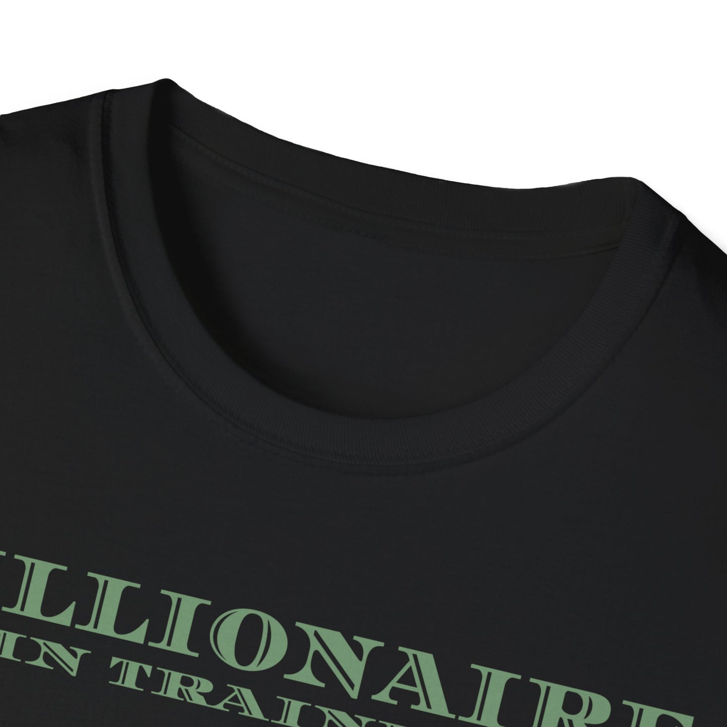 Billionaire in Training: Exploiting Your Labor Soon! Class Commentary Shirt