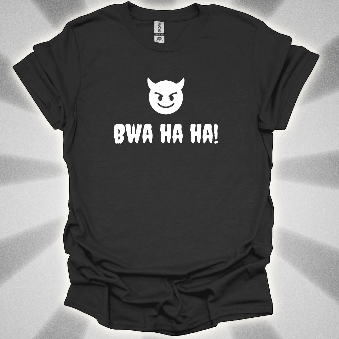 BWA HA HA! Villain Tee