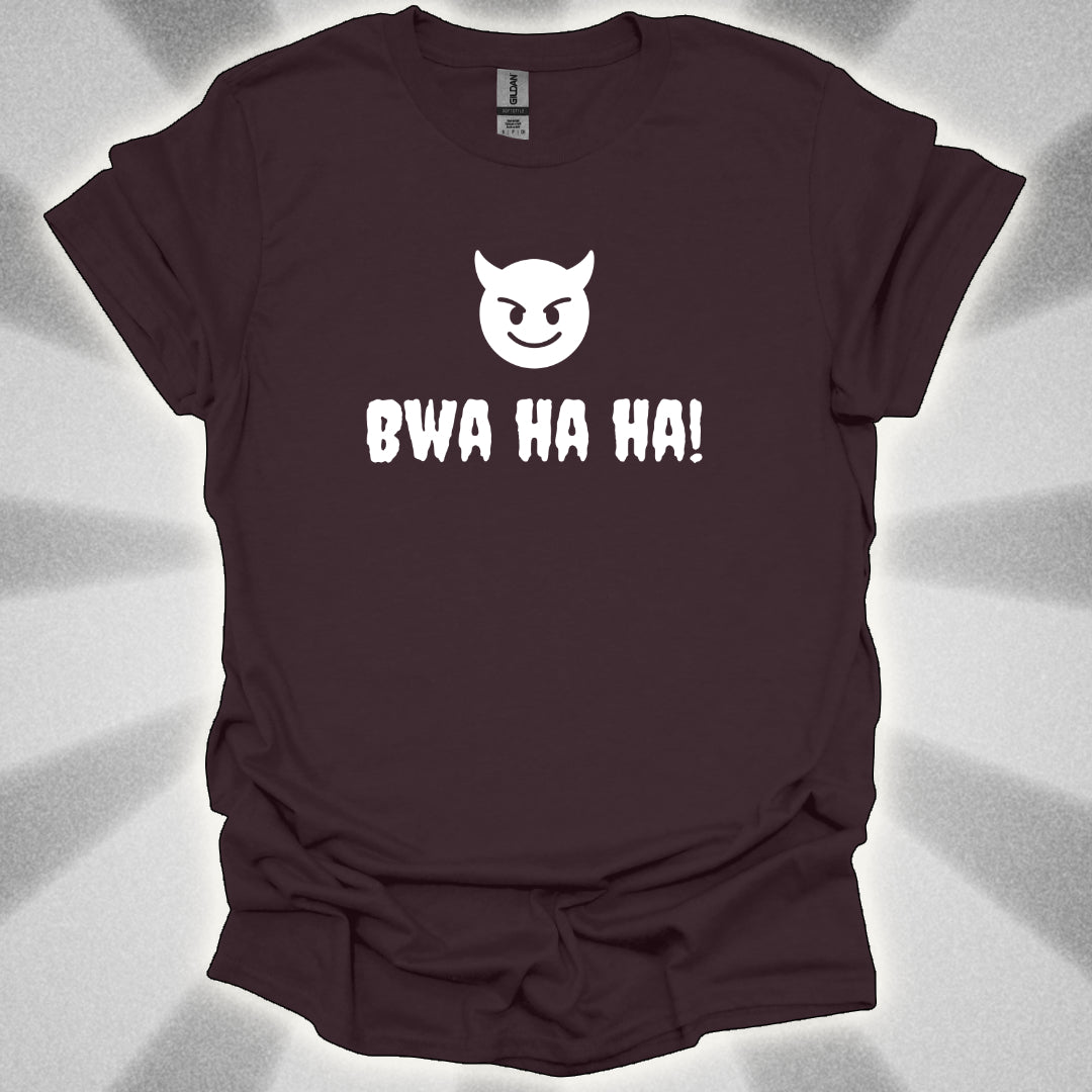 BWA HA HA! Villain Tee