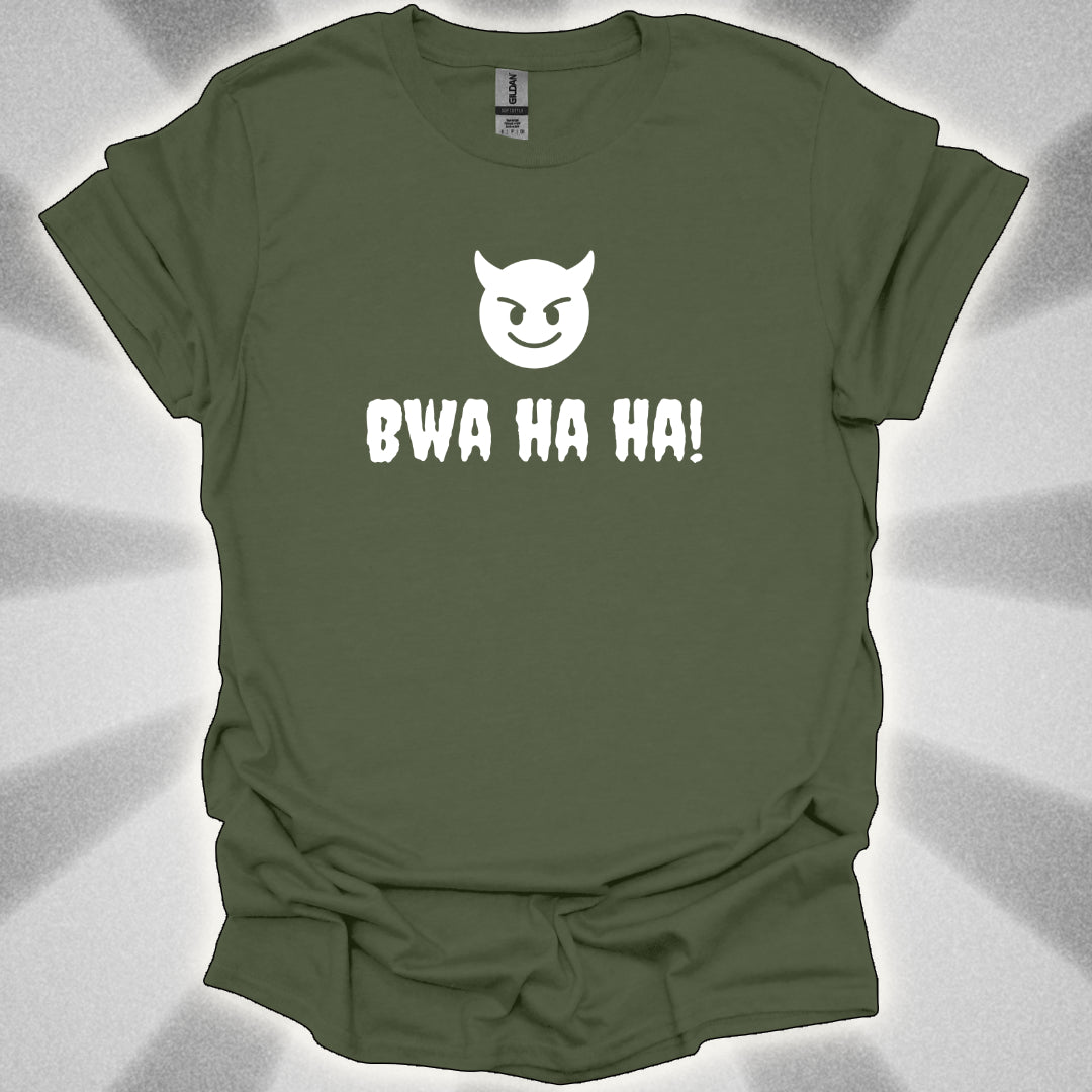 BWA HA HA! Villain Tee