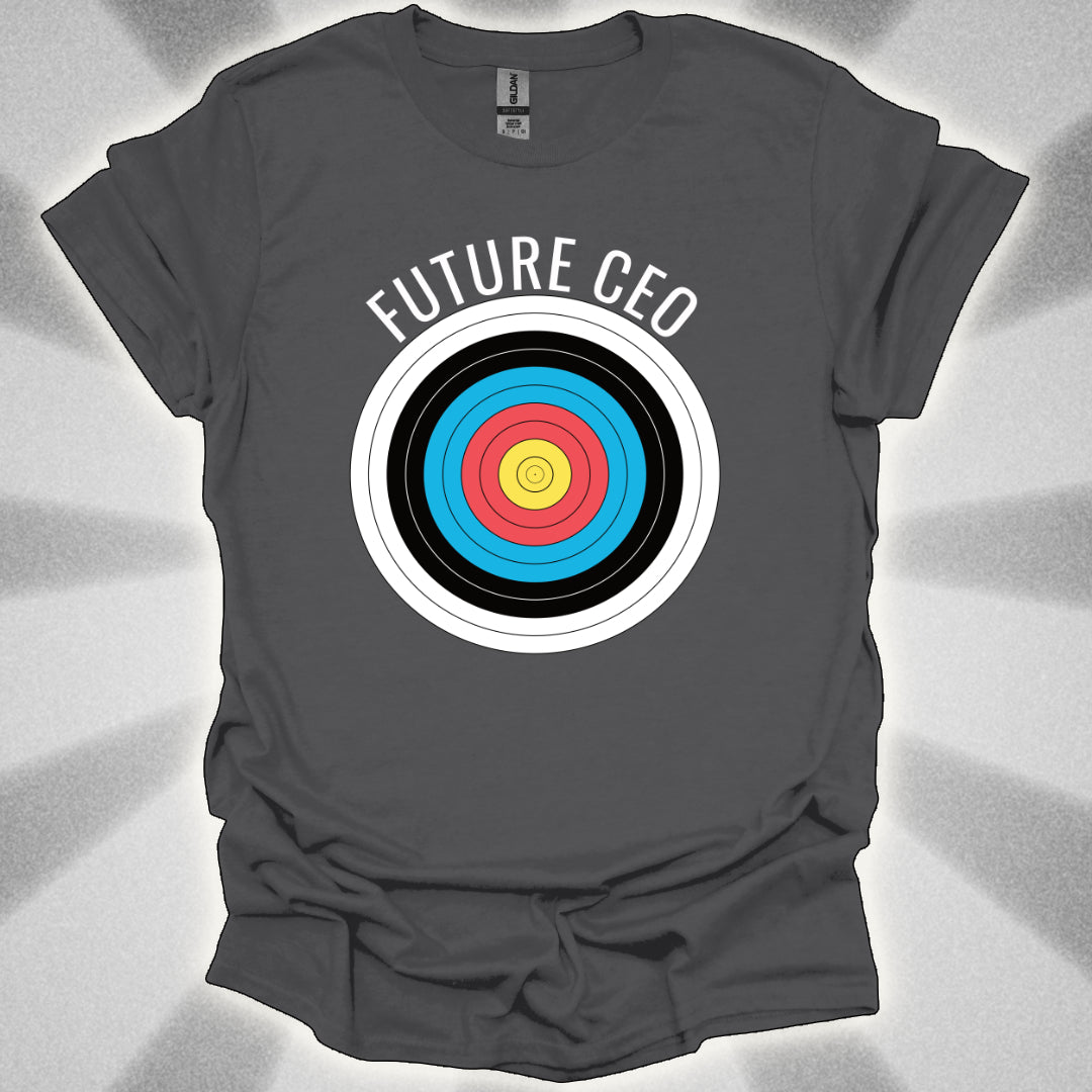 Future CEO Dark Satirical Statement Shirt