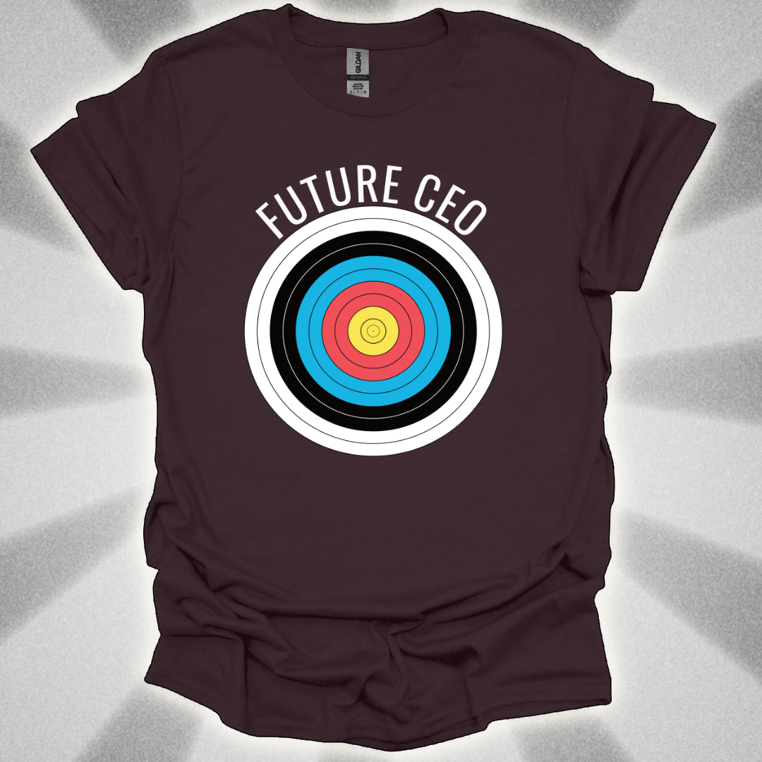 Future CEO Dark Satirical Statement Shirt