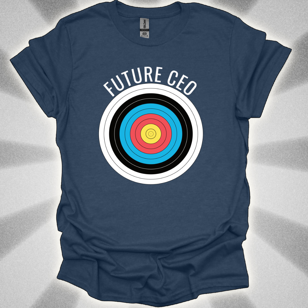 Future CEO Dark Satirical Statement Shirt