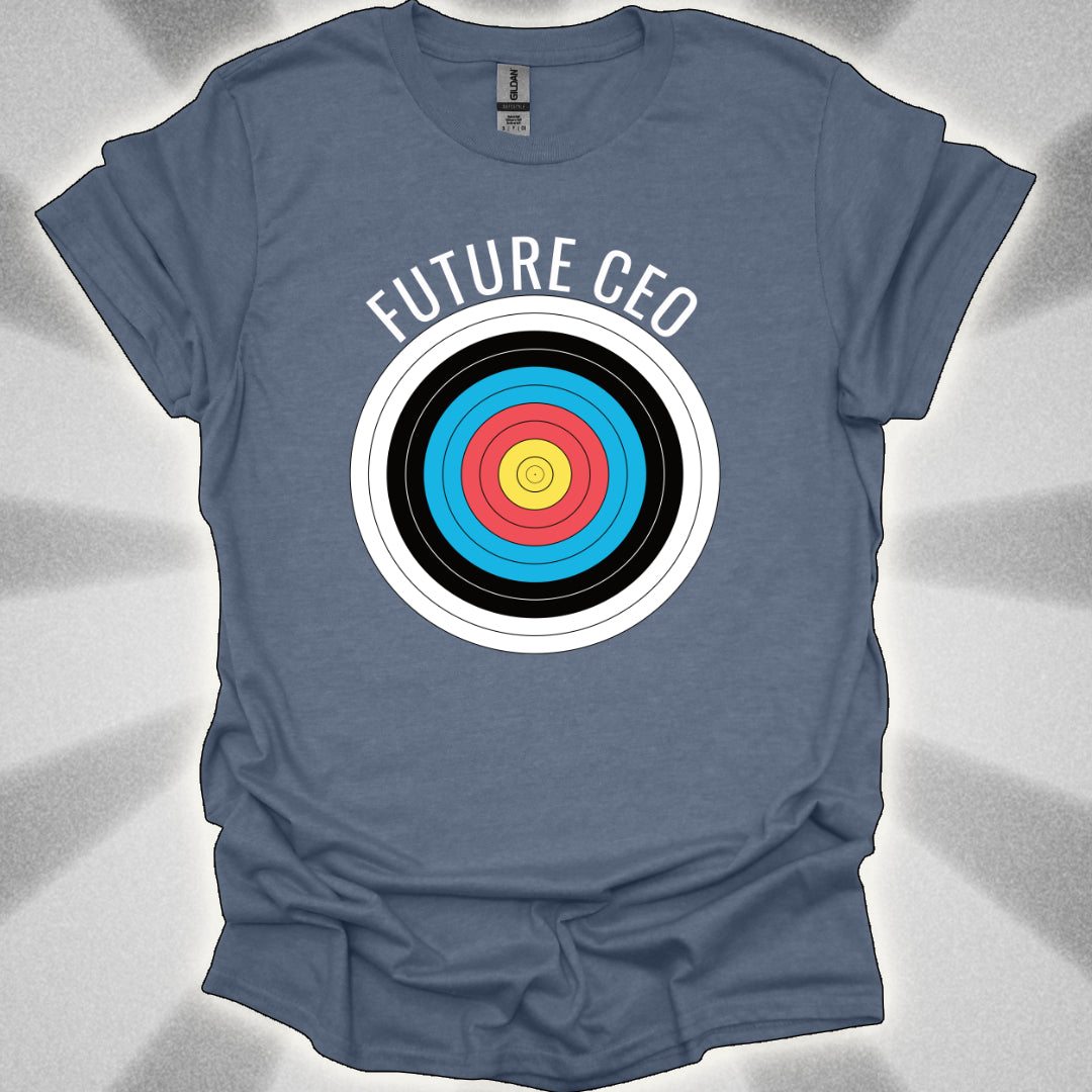 Future CEO Dark Satirical Statement Shirt