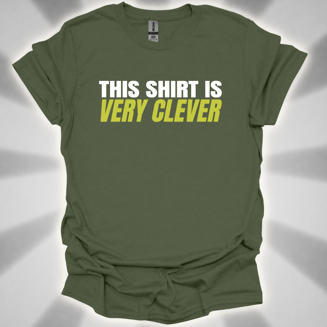 This Shirt Is Very Clever Absurd Humor Shirt