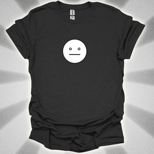 Neutral Face Emoji Tee