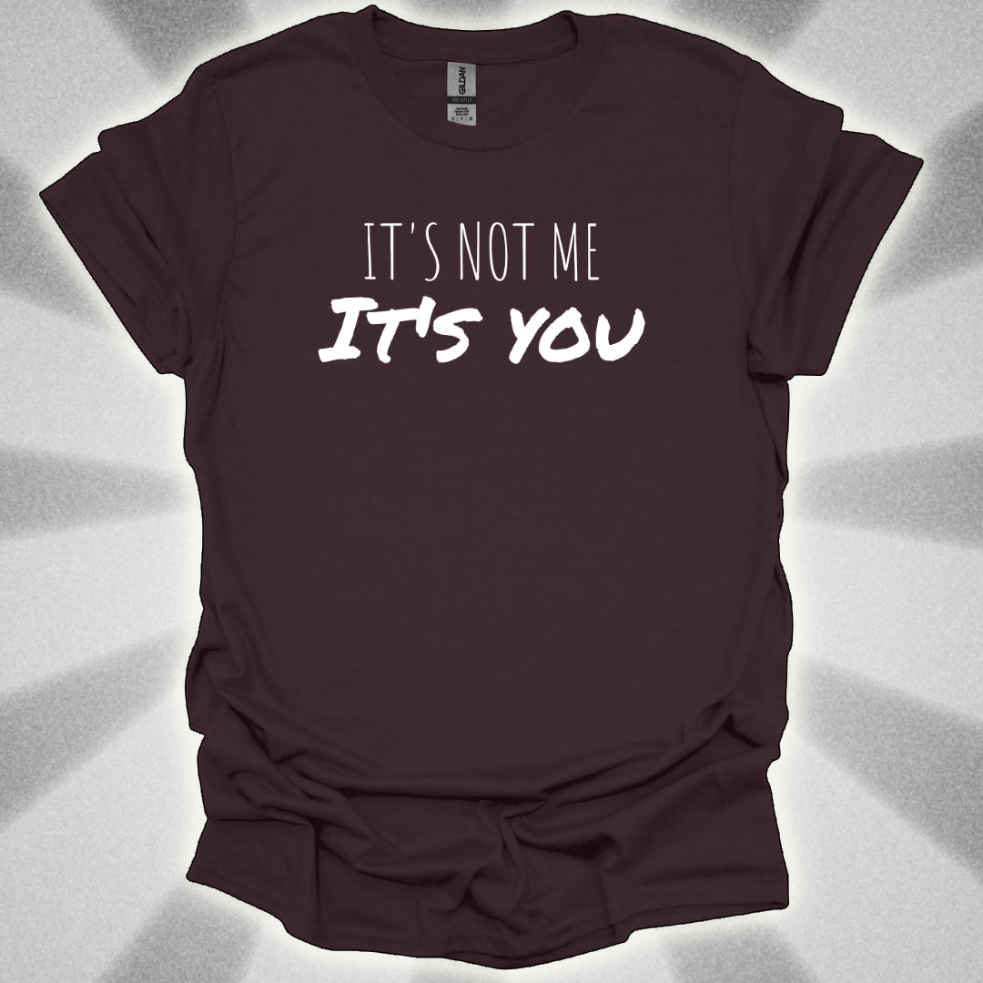 It’s Not Me, It’s You Tee