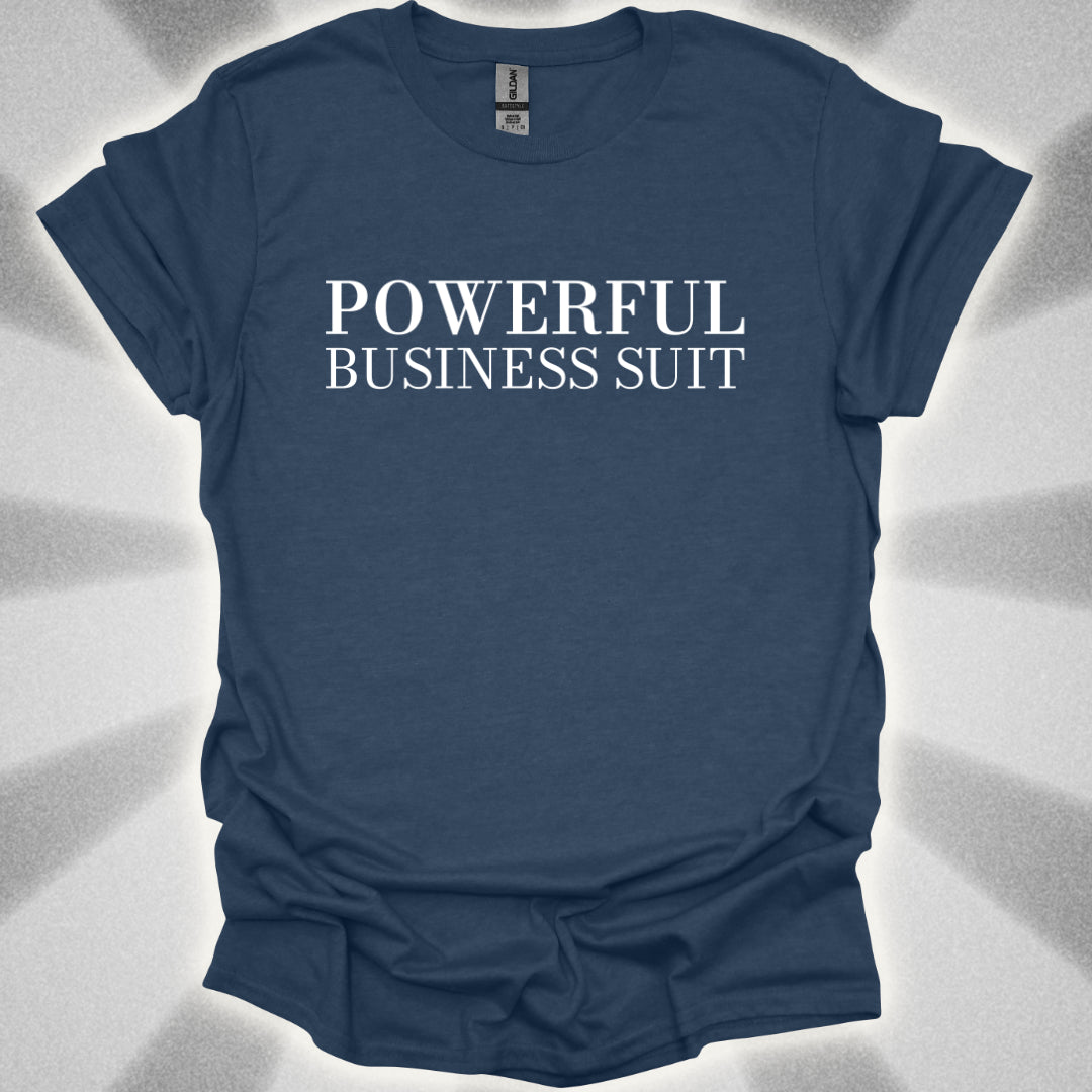 Powerful Business Suit Totally Serious Power Shirt