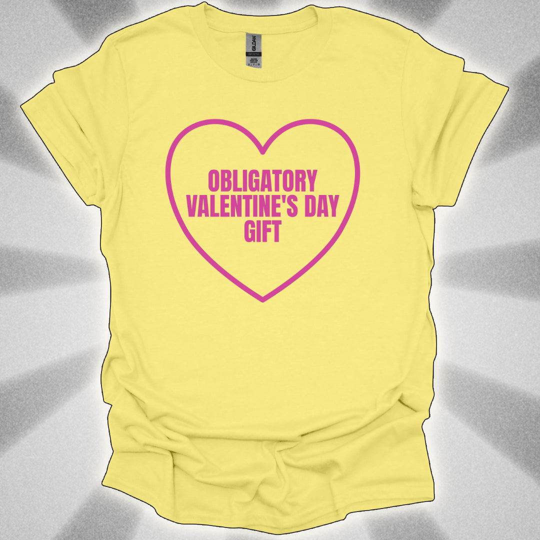 Obligatory Valentine’s Day Gift T-Shirt