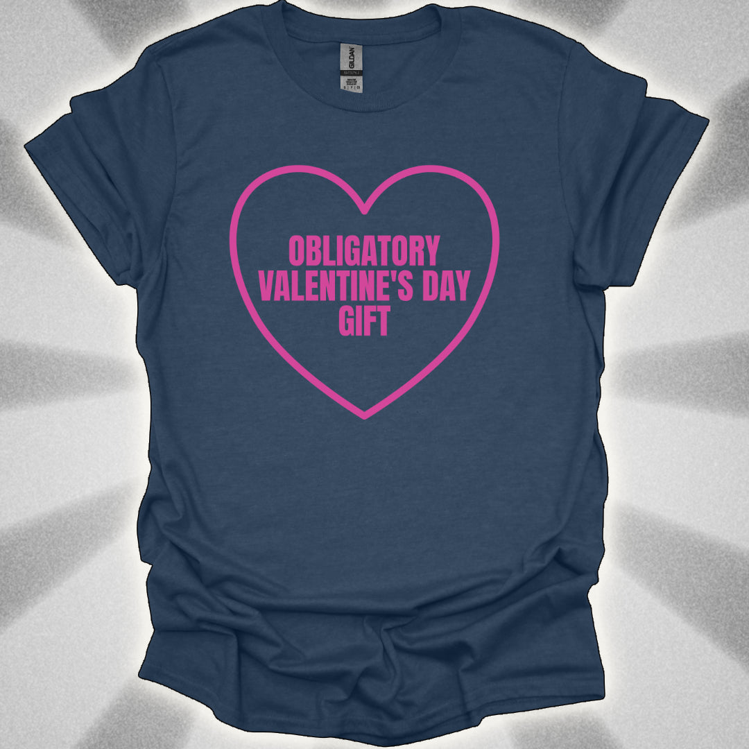 Obligatory Valentine’s Day Gift T-Shirt