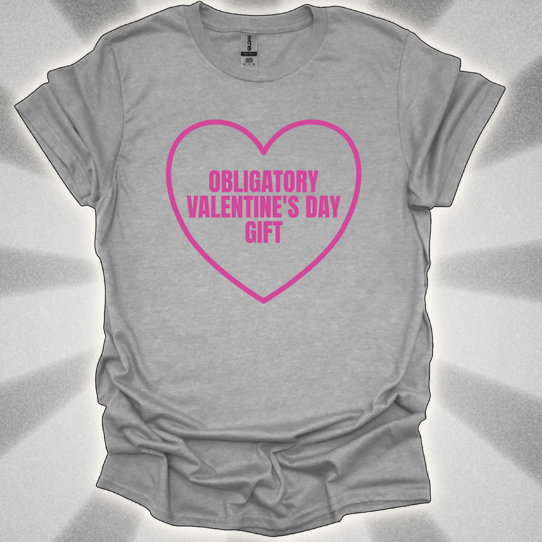 Obligatory Valentine’s Day Gift T-Shirt