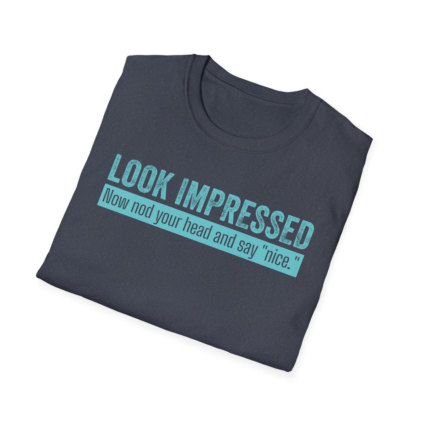 Look Impressed. Now Nod Your Head and Say ‘Nice.’ Interactive Approval Shirt