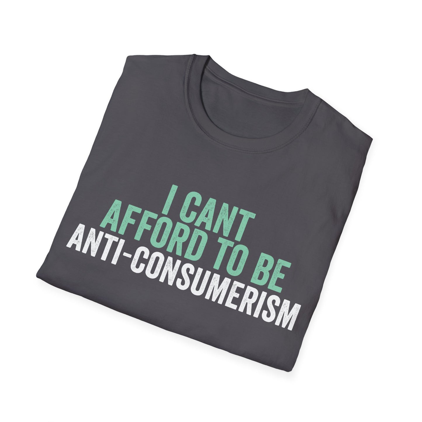 I Can’t Afford to Be Anti-Consumerism